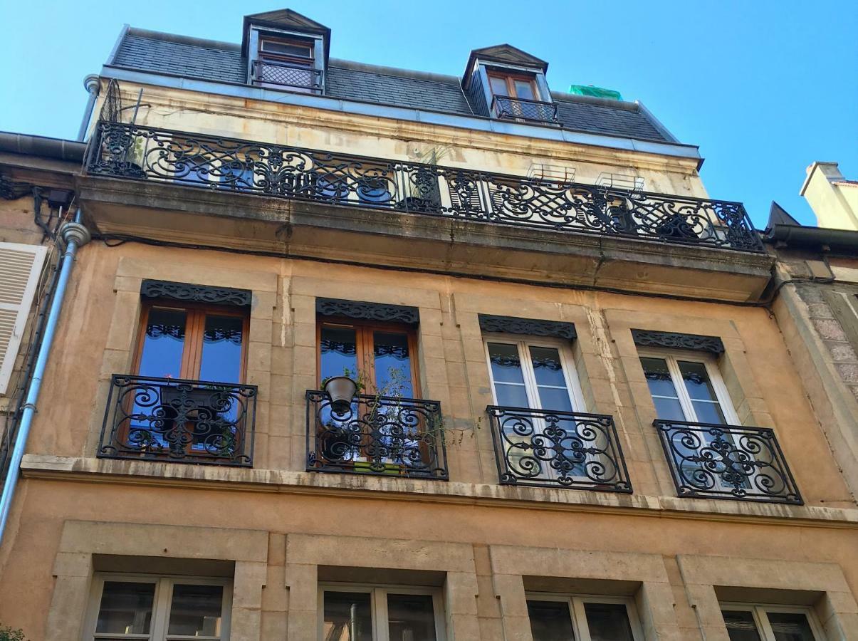 Ferienwohnung Centre Historique Dijon "Le Charmant" Et "Le Charmant Bis" Exterior foto