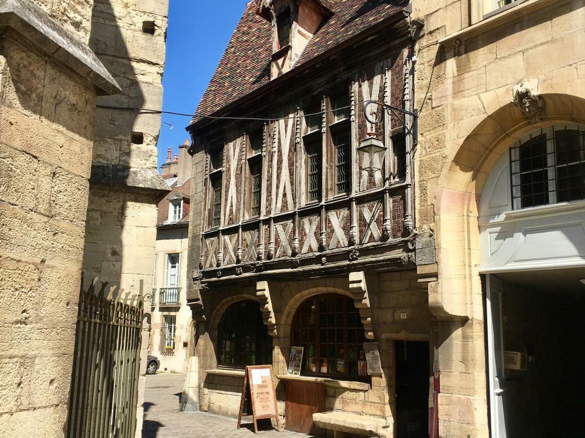 Ferienwohnung Centre Historique Dijon "Le Charmant" Et "Le Charmant Bis" Exterior foto