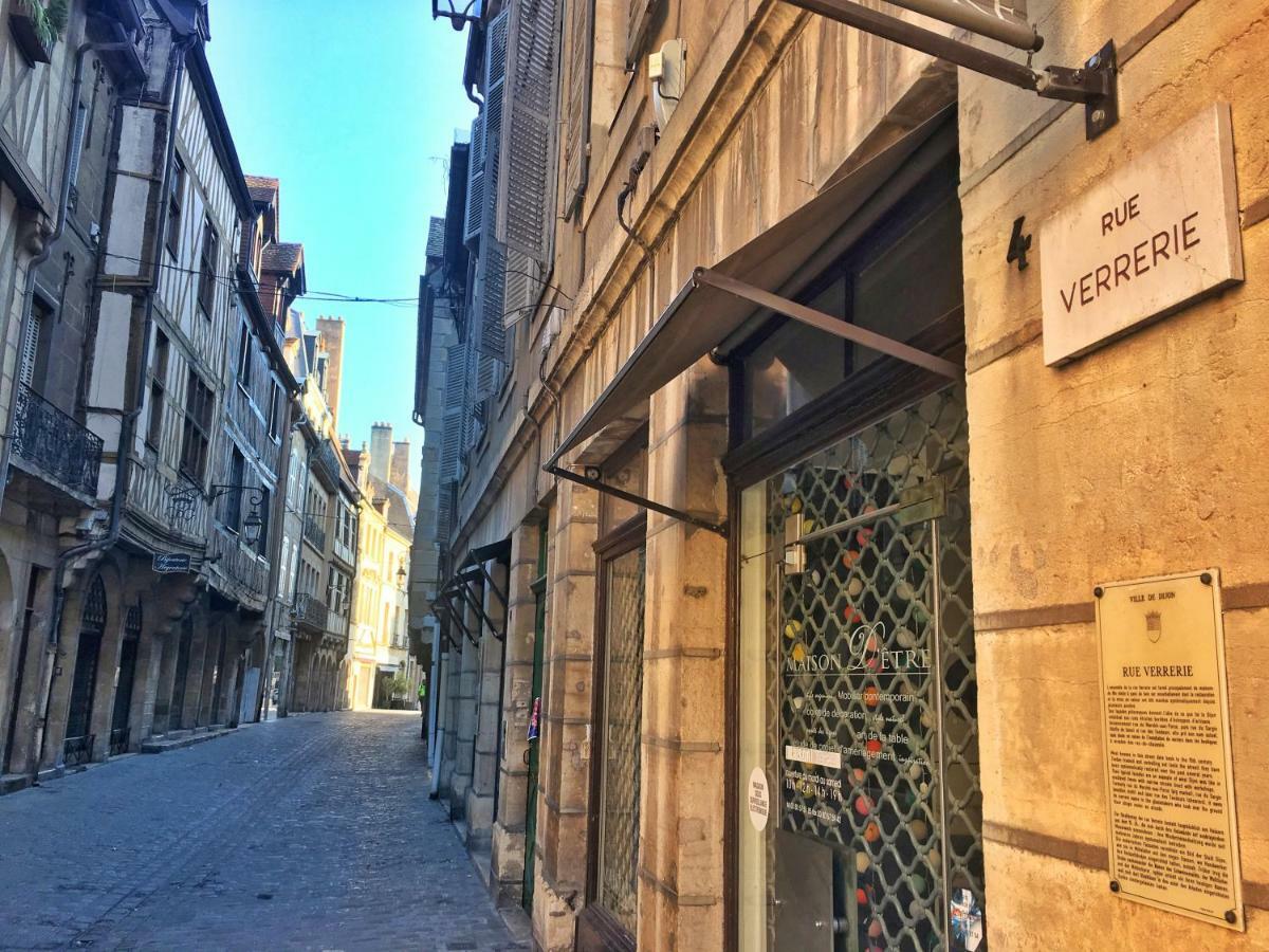 Ferienwohnung Centre Historique Dijon "Le Charmant" Et "Le Charmant Bis" Exterior foto