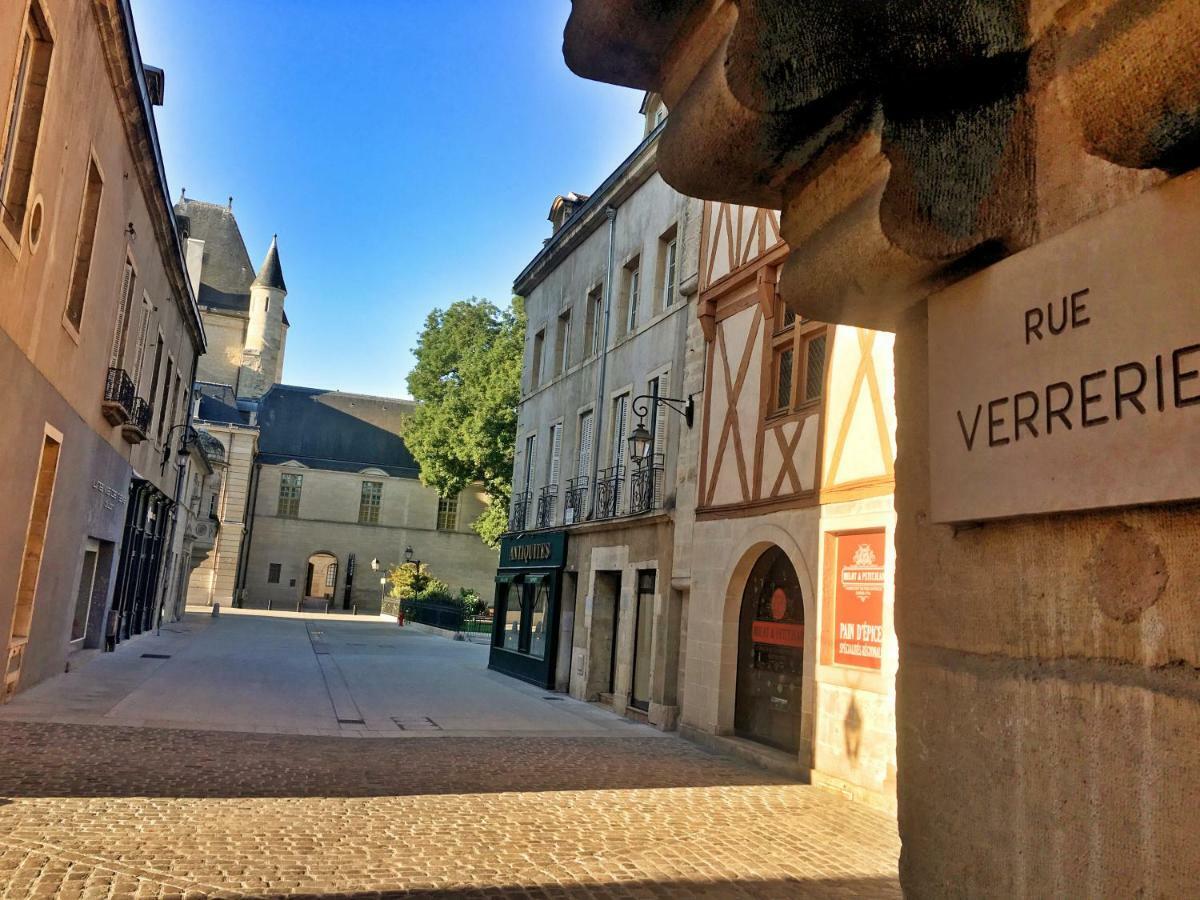 Ferienwohnung Centre Historique Dijon "Le Charmant" Et "Le Charmant Bis" Exterior foto