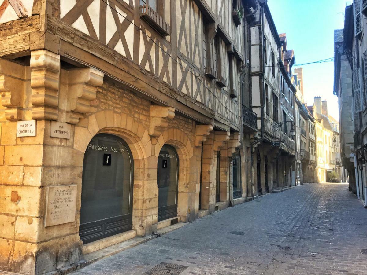 Ferienwohnung Centre Historique Dijon "Le Charmant" Et "Le Charmant Bis" Exterior foto