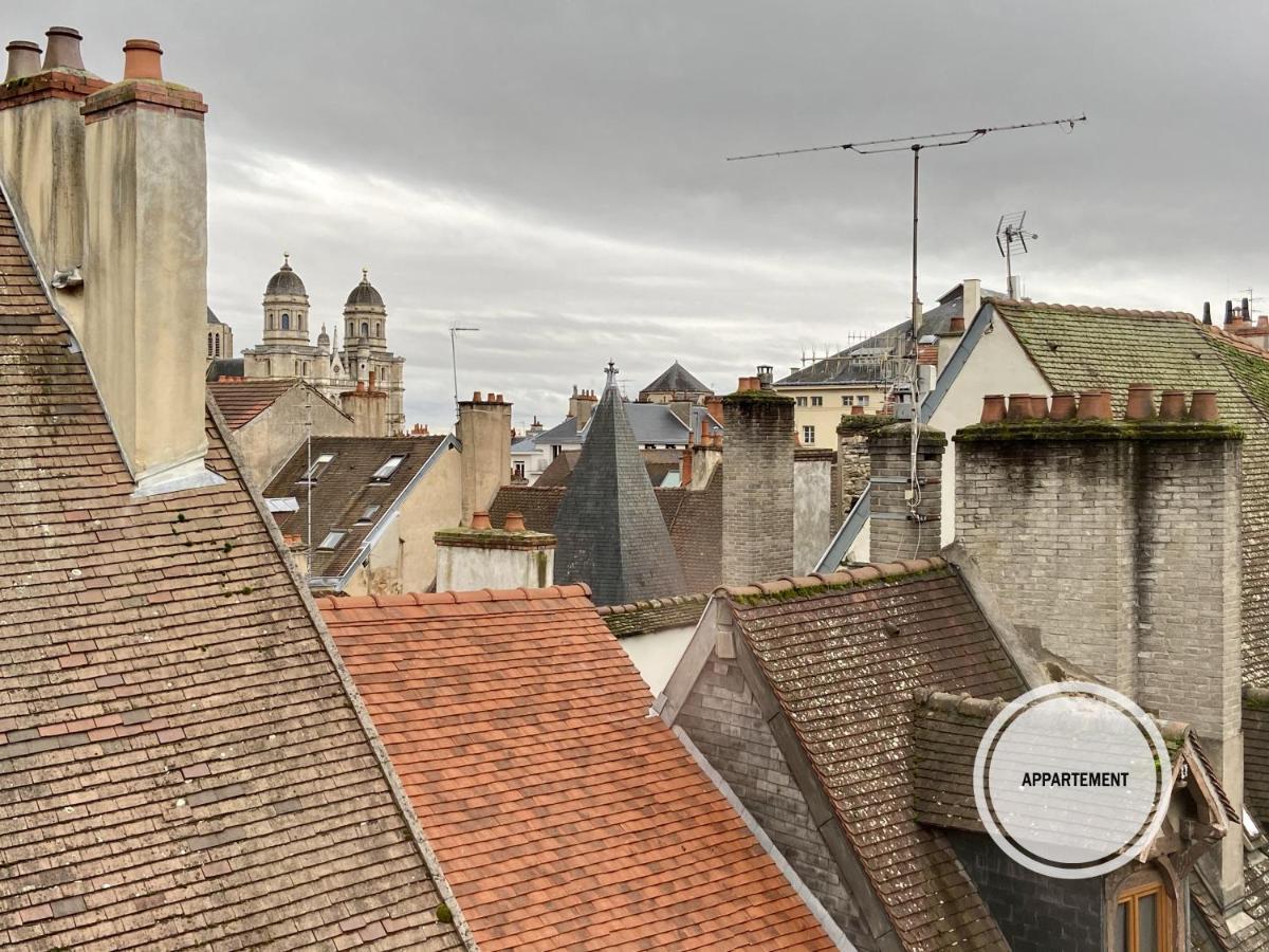 Ferienwohnung Centre Historique Dijon "Le Charmant" Et "Le Charmant Bis" Exterior foto